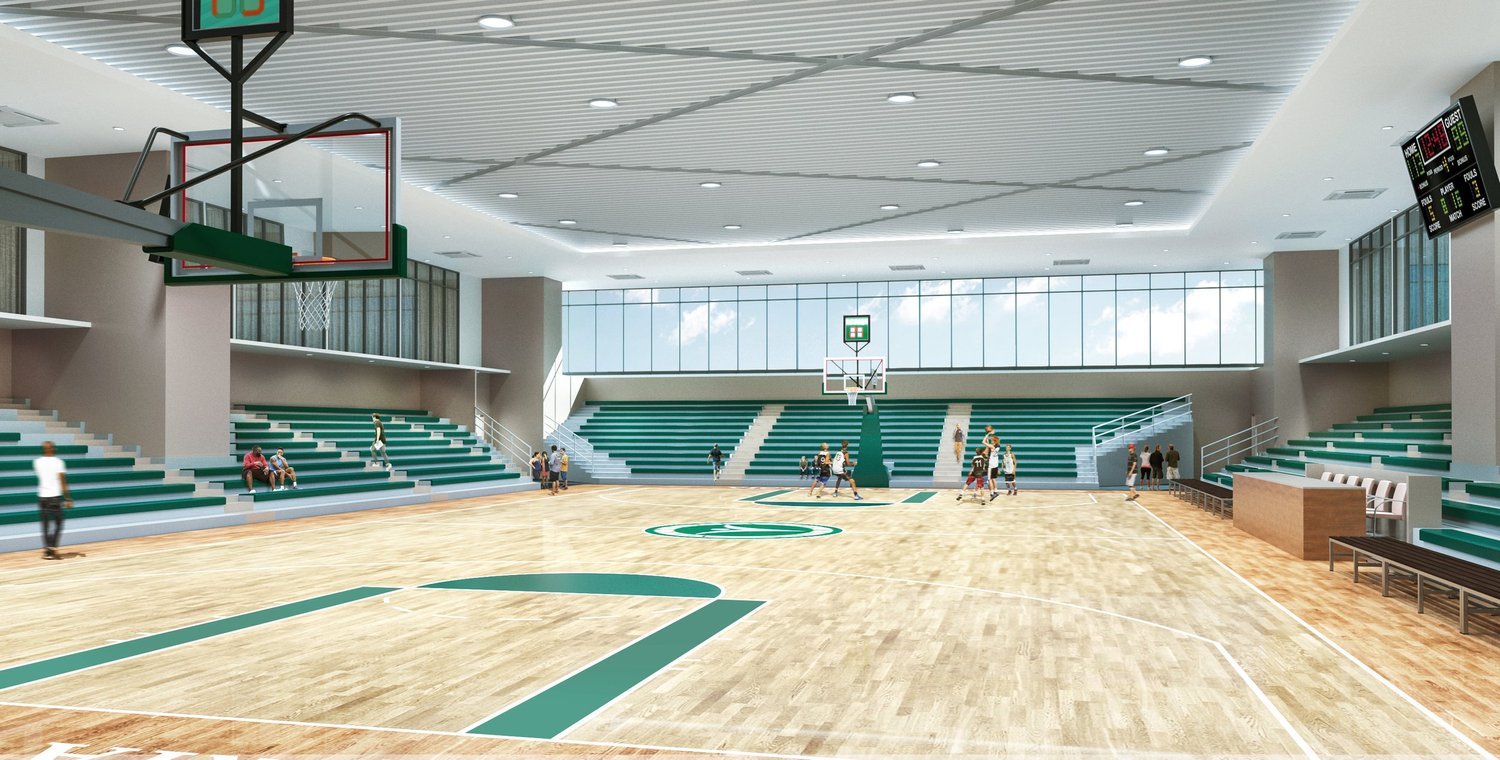 BASKETBALL COURT